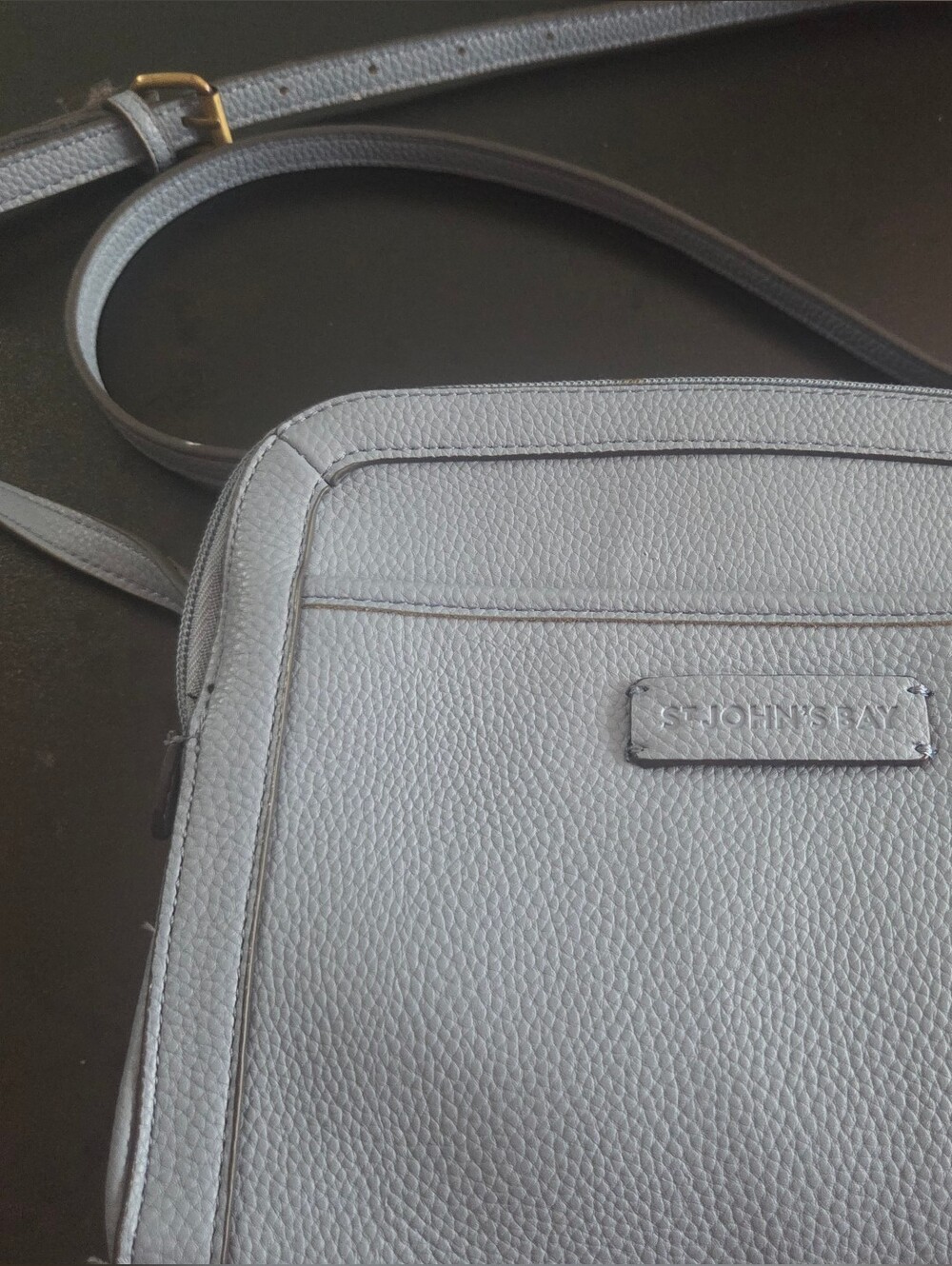 St John's BayCrossbody Bag in Light Blue